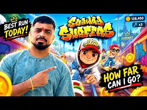 Surviving 30 Minutes Straight ⏱️ | Subway Surfers