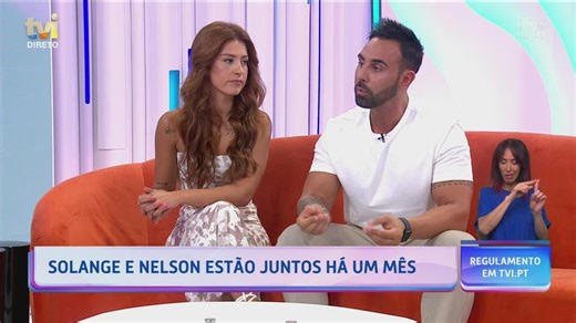 Solange Tavares e Nelson Fernandes partilham passo na relação