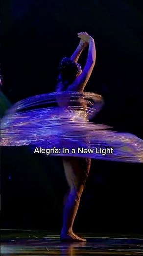 20th century vs 21st century ✨ #Alegria | Cirque du Soleil
