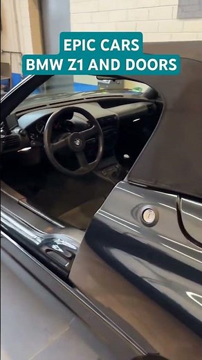 BMW Z1 and Sliding Doors