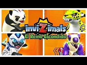 Invizimals El Reino Escondido | Personajes, Invizimals y Combates - Conoce a los Invizimals