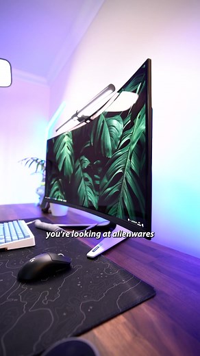 the #alienware aw3423dw is paving the future for gaming monitors ad | alienware aw3423dwf