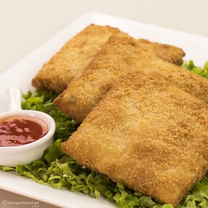 275K views · 2K shares | Make fajita box patties, a crispy cheesy treat for your family in Iftar. Written Recipe: https://bit.ly/3fTLoP0 Crunch outside and velvety white sauce loaded with fajita chunks inside makes it an unbeatable snack. Give try to this fajita box patties recipe a try and share your feedback with us. Download Mobile App: goo.gl/tXAXi4 #FajitaBoxPatties #BoxPatties #IftarSnacks #SooperChef | SuperChef | Facebook