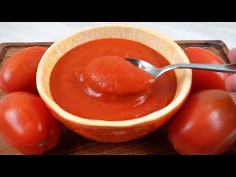 Tomato Paste and the Trick to Keep It Fresh for 3 Months!