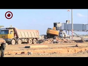 Reconstruction of Tripoli International Airport