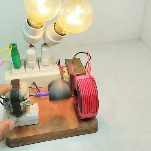 19K views · 432 reactions | How to Build a Self-Running 230V Generator at Home Using Magnets & PVC Wire #DIYGenerator #FreeEnergy #MagnetPower #PVCWireHack #230VGenerator | Asha Lata | Facebook