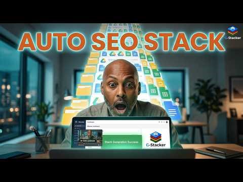 G-Stacker: AI Automation That Does The Work For YOU! #shorts