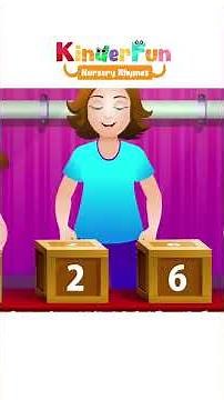Counting Song 1 to 10 | Learn Numbers | Fun Kids Counting Song 🎵 #shorts