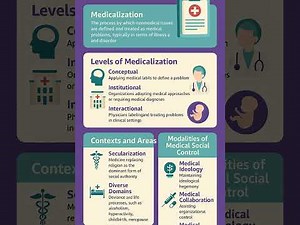 Medicalization and Social Control