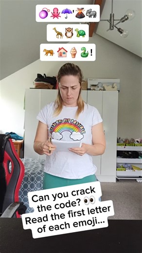 Lets have a bit of fun! Can you crack the code? 👀 Read the first letter of each emoji 🪀🐙☂️'🌋🐘 🦒🦉🐢 🐅 🏠🍦🐍! Drop it in the comments when you've got it or if you need a clue... | Wanganui Bootcamp