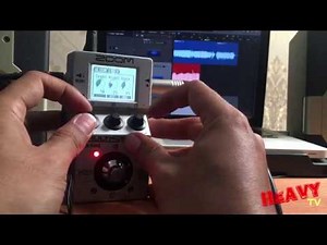 Zoom MS-50G - Alien Amp !! (METAL)