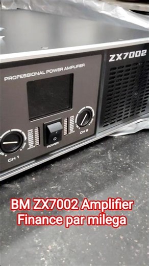 BM Betamark amplifier #bareillydjvlog #amplifier #shorts