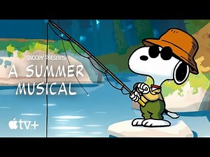 "Best Time Ever" Official Lyric Video | Snoopy Presents: A Summer Musical | Apple TV+