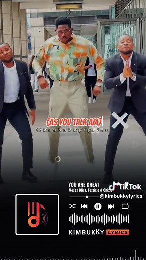 You Are Great Lyrics - Moses Bliss Worship Song