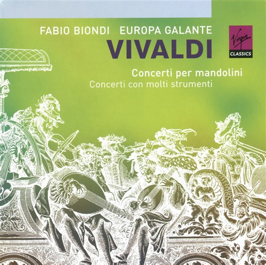 Vivaldi, Fabio Biondi, Europa Galante - Concerti Per Mandolini (Concerti Con Molti Strumenti)