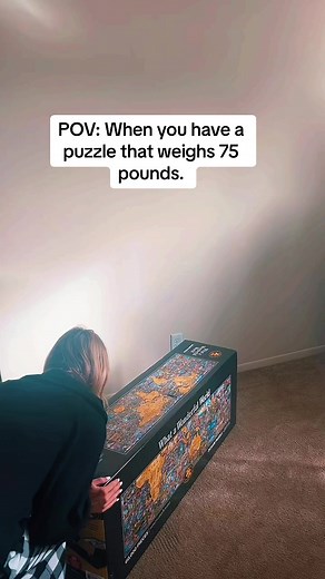 #jigsawpuzzle #puzzletok #bigpuzzles #puzzletok #worldslargestpuzzle