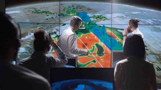 This is what happens when a 30-meter meteor hits like 20 million tons of TNT