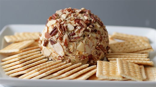 How to make a cheese ball | Easy homemade cheese ball recipe