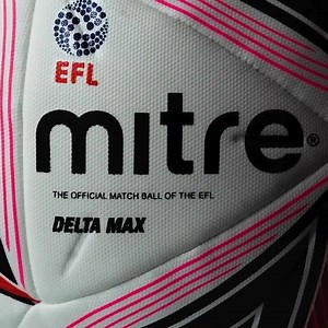 Have you seen the @mitre NEW EFL Delta Max ball?! 🔥🔥 #stopballwatching #mitre | EFL