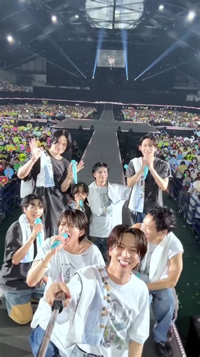 timelesz［タイムレス］ on Instagram: "⠀ ⠀ ＼＼＼＼ 𝑾𝒆‘𝒓𝒆 𝒕𝒊𝒎𝒆𝒍𝒆𝒔𝒛 ／／／／ 『We‘re timelesz LIVE TOUR 2025 episode 1 〜FAM〜』 [宮城] セキスイハイムスーパーアリーナ 全３公演ありがとうございました😆✨ #timelesz_episode1 #ぶちかませtimelesz #8人と過ごす初めての夏 #timelesz #タイムレス #佐藤勝利 #菊池風磨 #松島聡 #寺西拓人 #原嘉孝 #橋本将生 #猪俣周杜 #篠塚大輝"