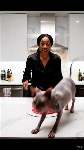 Raging Sphynx Cat Drama #cat #cats #funny