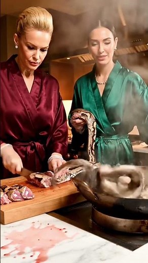 Two women were bitten by a python inside a US hotel. #animals