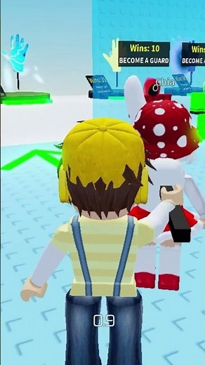 Cio Dan Cia Tower Squid Game Bisa Jadi Ninja #roblox #robloxindonesia #game #squidgame