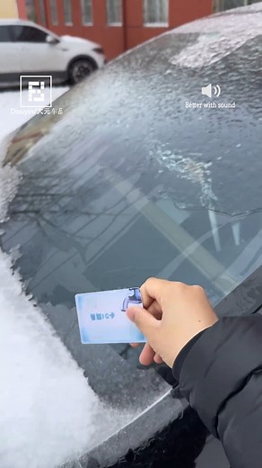 57K views · 416 reactions | The Fastest Way To Clear Snow From Your Car! | Fossbytes | Facebook