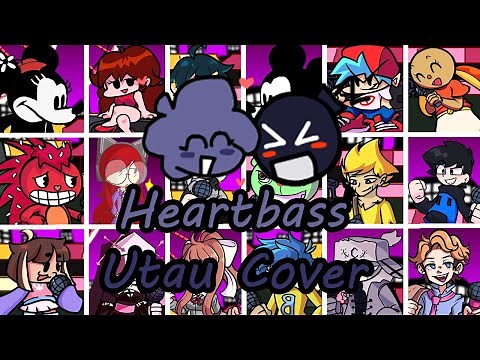Heartbass but Every Turn a Different Character Sings (FNF Heartbass Everyone Sings) - [UTAU Cover]