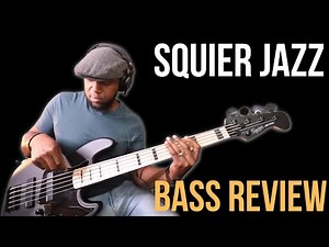 Squier Jazz Bass Review | How does the squier jazz bass really sound?