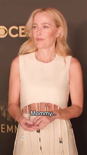 Gillian Anderson Family: Mommy, Daddy, and Their Child