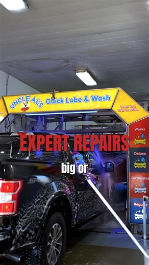 Uncle Al’s expert repair, oil changes, preventative maintenance, and car wash — all under one roof. Fast, friendly, and done right every time. 📍 Visit Uncle Al’s Quick Lube & Wash in Fort Gratiot today. | Uncle Al's Lube & Wash