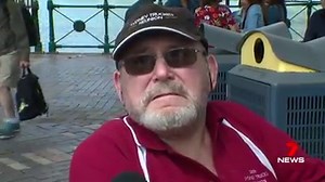 NSW Health delayed the disembarkment of thousands of passengers from the Ruby Princess when it arrived at Circular Quay this morning. Princess Cruises says tonight’s departure of the Ruby Princess, for a two week cruise around New Zealand, has been delayed by several hours. "If I get it, I get it. And even if I get it, what's the chances of dying? Bugger all." - Kev Daws - Passenger www.7NEWS.com.au #Coronavirus #7NEWS | 7NEWS Sydney