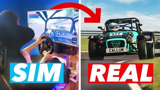 Sim Racer vs Caterham: How Real Is Too Real?