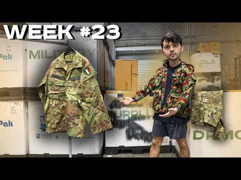 Week 23 of Running a Military Surplus Company