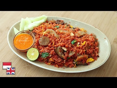 Gurih Praktis! Resep NASI GORENG MERAH Khas Makassar