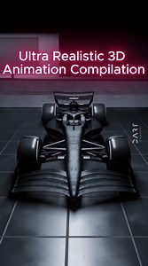 Ultra realistic 3D animation compilation