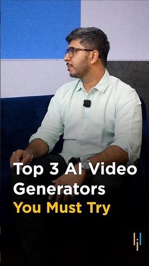 🔥Top 3 AI Video Generators You Must Try #shorts #simplilearn