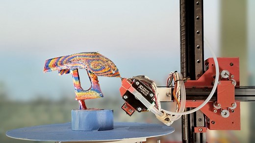 Neuer Open-Source-Slicer ermöglicht nicht-planaren 3D-Druck