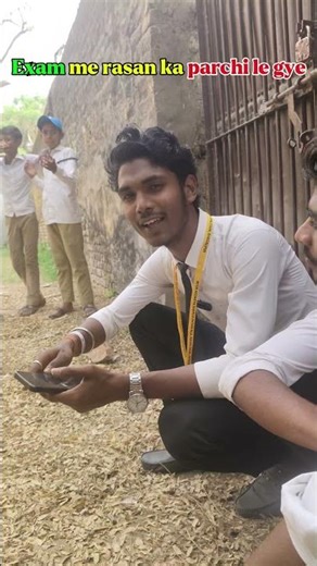 exam mein rasan ka paper lekar pahunch gaye 😂 #comedy #ytstudioes #comedyskits #funny