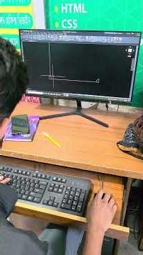 AutoCAD Double Door Drawing শিখুন মাত্র 2 মিনিটে