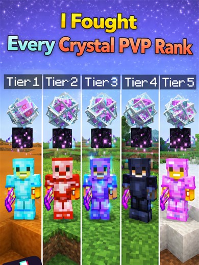Dominating Crystal PVP Ranks in Minecraft - Part 2