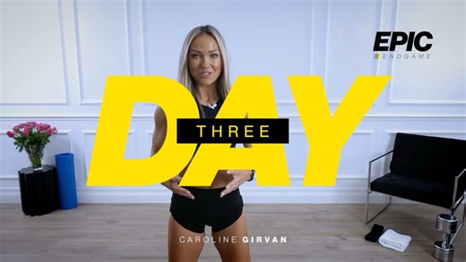 Caroline Girvan 45分钟 彻底练臀日～～～跟练ing.