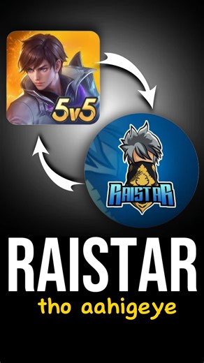 ✅️ Raistar or Moba legend mhe 😉 #MobaFriendFest #Raistar