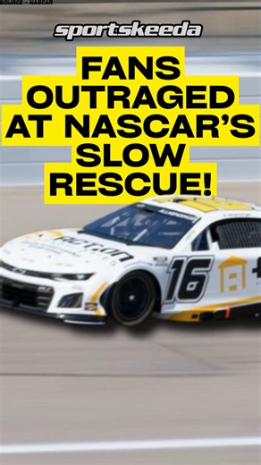 16K views · 147 reactions | Fans blast NASCAR’s safety crew after Allmendinger’s scary Talladega crash! #NASCAR #AJAllmendinger #Talladega #NASCARNews #YellaWood500 #racing | Sportskeeda NASCAR | Facebook