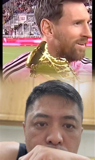 Messi Lifts the MLS Golden Boot