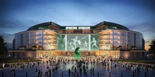 MSU announces $1B initiative with eyes on upgrades to Spartan Stadium, Breslin