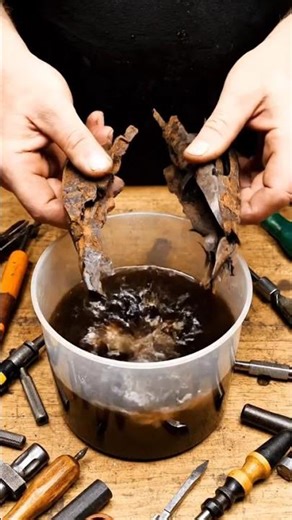 best try to restoration a shotgun. #asmrcleaning