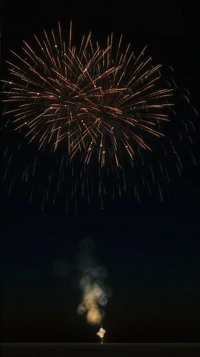 Fireworks display shells demo - FWsim + Extra ambient sound test