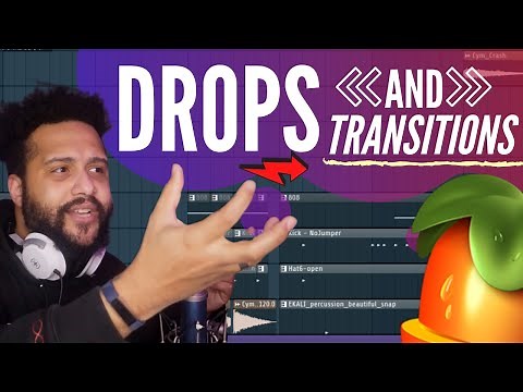 How To Add CRAZY Drops & Transitions To Your Beats!